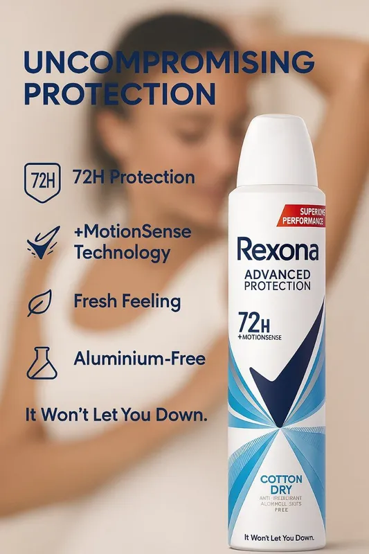 Rexona ayollar uchun Rexona ayollar uchun