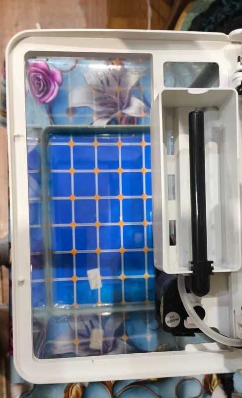Yoritgich va filtrli ixcham Homehappy akvariumi sotiladi 3 Yoritgich va filtrli ixcham Homehappy akvariumi sotiladi 3