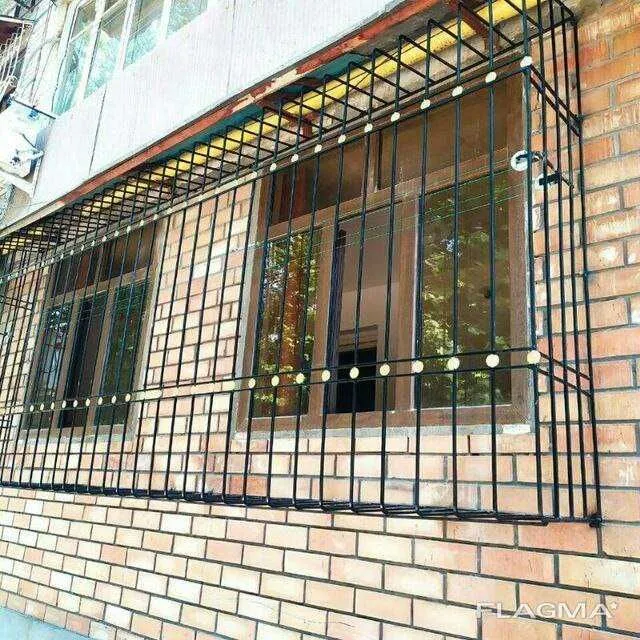 Решетки на окна решетка решотка деразага панжара темир панжара — фото 2 Решетки на окна решетка решотка деразага панжара темир панжара — фото 2