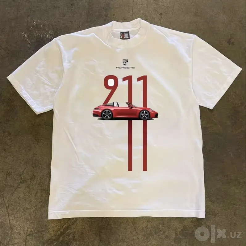 Футболка Porsche 911 Футболка Porsche 911