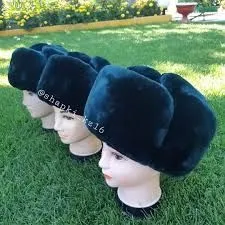Шапка ушанка новая натуральный мех