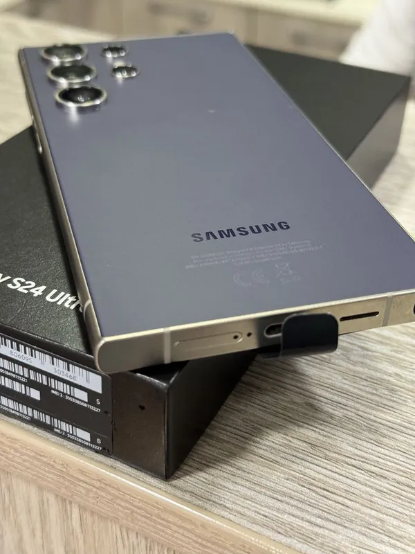 Samsung S24 Ultra 12/256Gb orginal Vealet — фото 2
