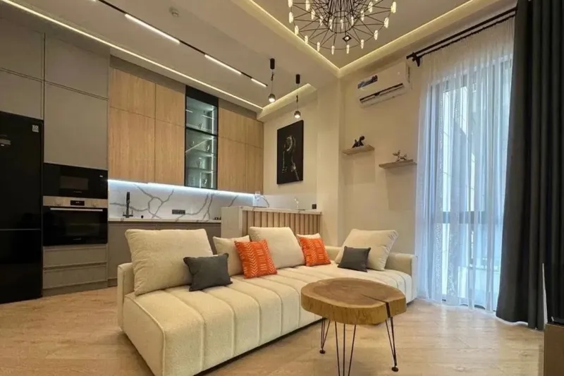 Новомосковская, 2-комнаты • 60 м² • 5/12 этаж 4