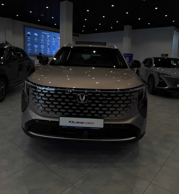 CHANGAN CS55 PLUS FL 0% ГОДОВЫХ Новый кроссовер премиум-класса!