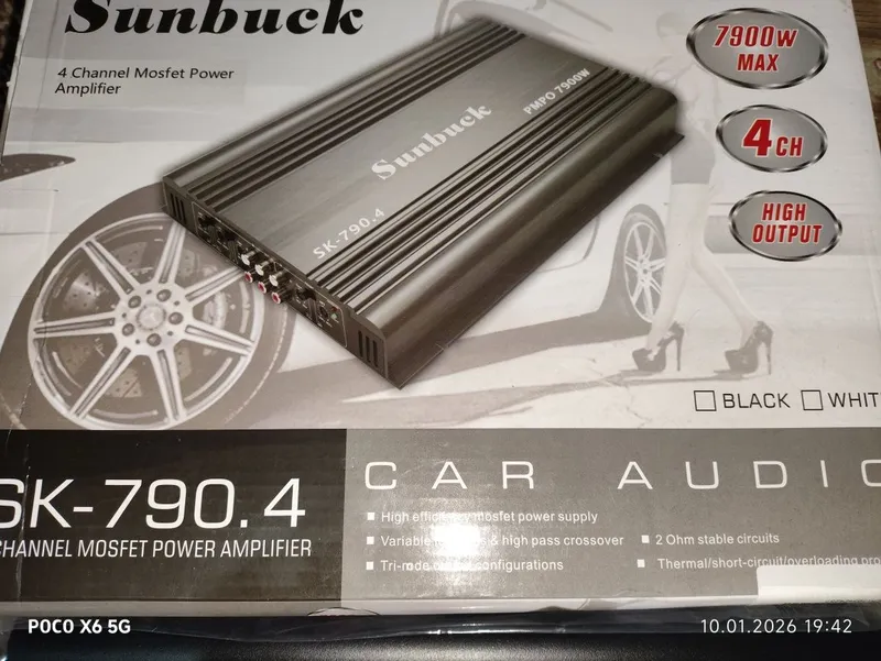 4 kanalli kuchaytirgich. 7900W 4 4 kanalli kuchaytirgich. 7900W 4