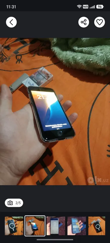 ihone se 64gb oqib tel qlila imekadan otmagan 3