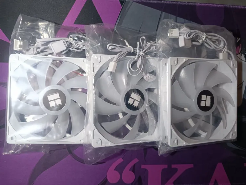 ARGB кулера Thermalright. Белые (ОРИГИНАЛ)