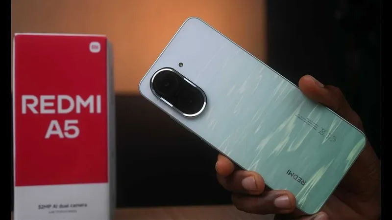 Redmi A5 4/128 ГБ (Новый, запечатан) 5