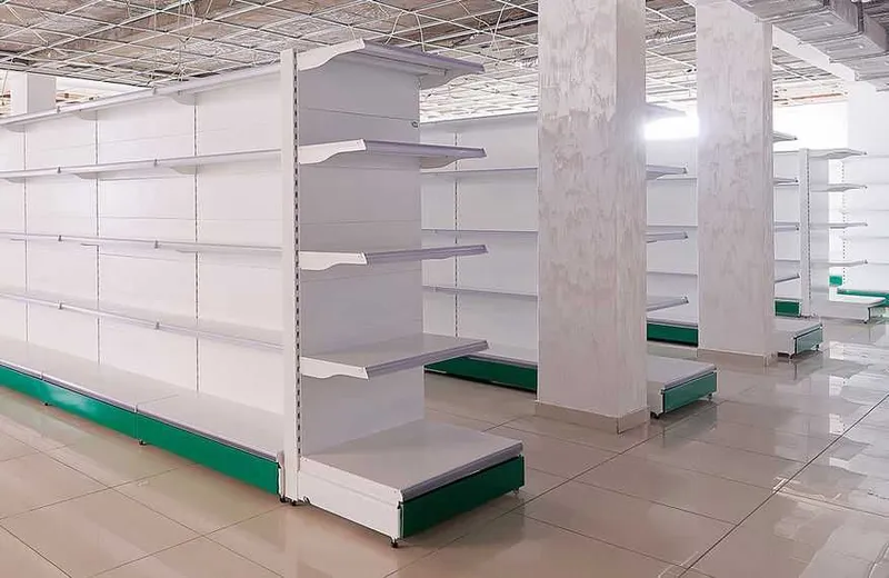 Стеллажи металлические для магазина, savdo tokcha, polka — фото 3