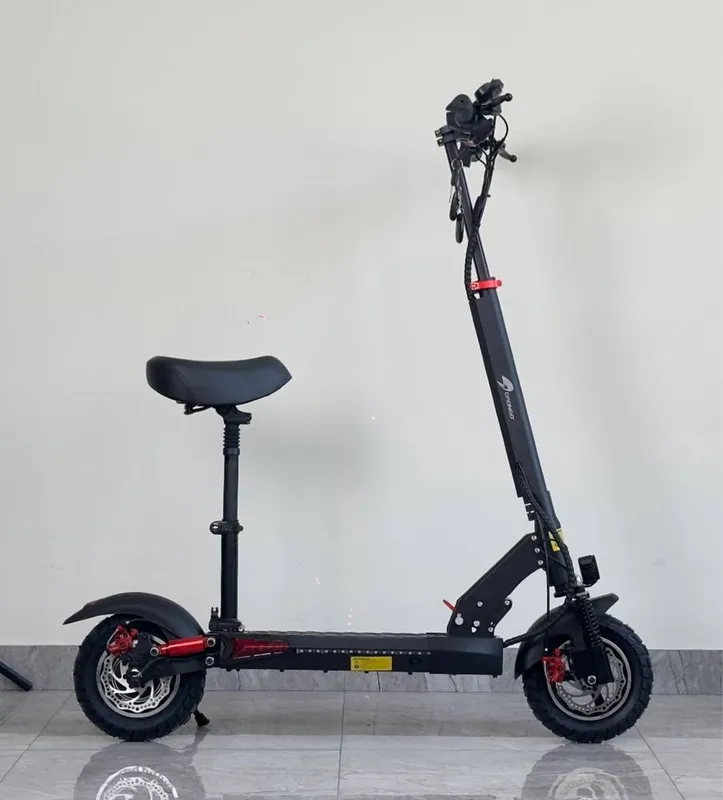 Электросамокат DG-02 48V-18Ah 800W скорост 50км/ч. Запас ход 50км 2 Электросамокат DG-02 48V-18Ah 800W скорост 50км/ч. Запас ход 50км 2