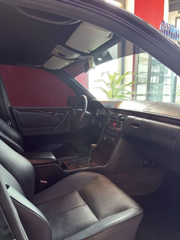 Mercedes Benz W210 3 Mercedes Benz W210 3