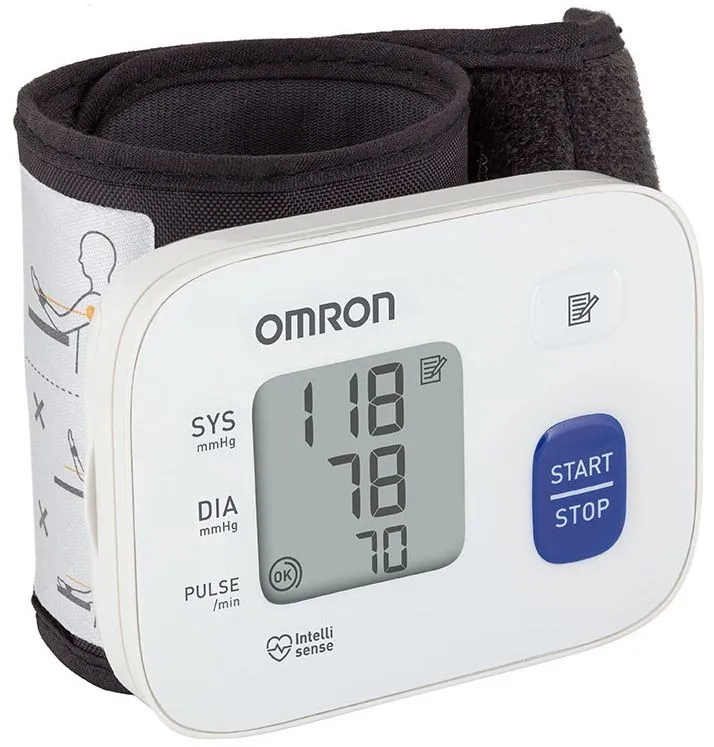 Электронный танометр Omron RS1 на запястье. — фото 5 Электронный танометр Omron RS1 на запястье. — фото 5