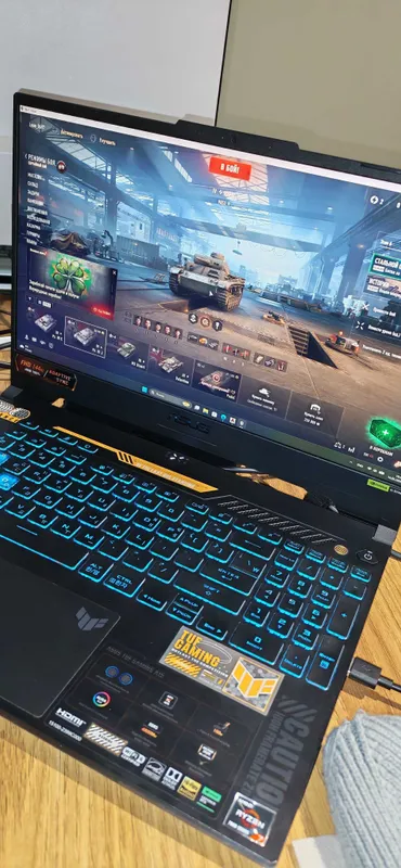 Model: ASUS TUF Gaming A15 or: AMD Ryzen 7 7735HS 1 Model: ASUS TUF Gaming A15 or: AMD Ryzen 7 7735HS 1