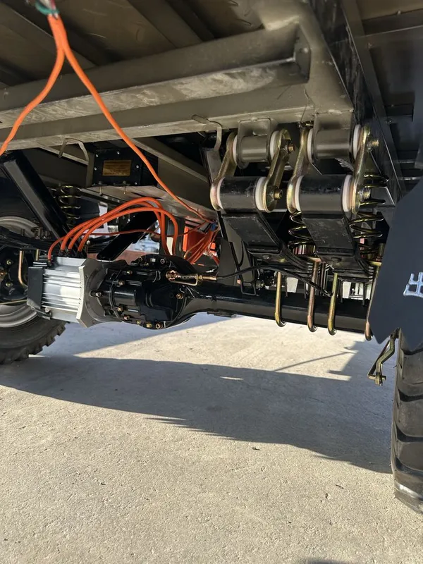Elektro Muravey | 3 g’ildirakli elektro yuk tashuvchi motosikl | OPTOM — фото 5