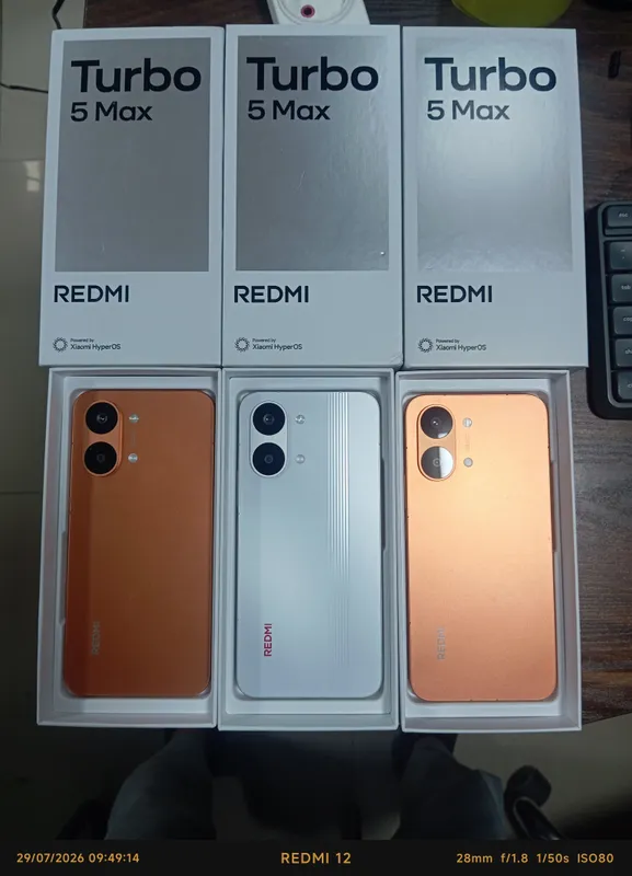 Redmi Turbo 5Max 1