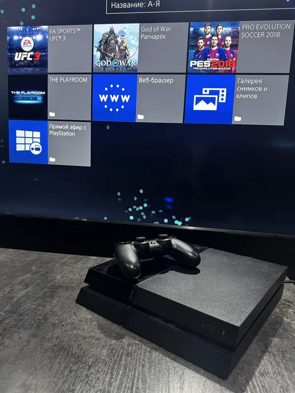 PlayStation 4 Fat Pes 2018
