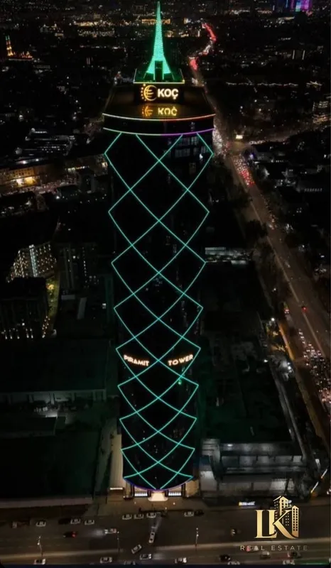 Продаётся 2-комнатная угловая квартира в ЖК Piramit Tower 3