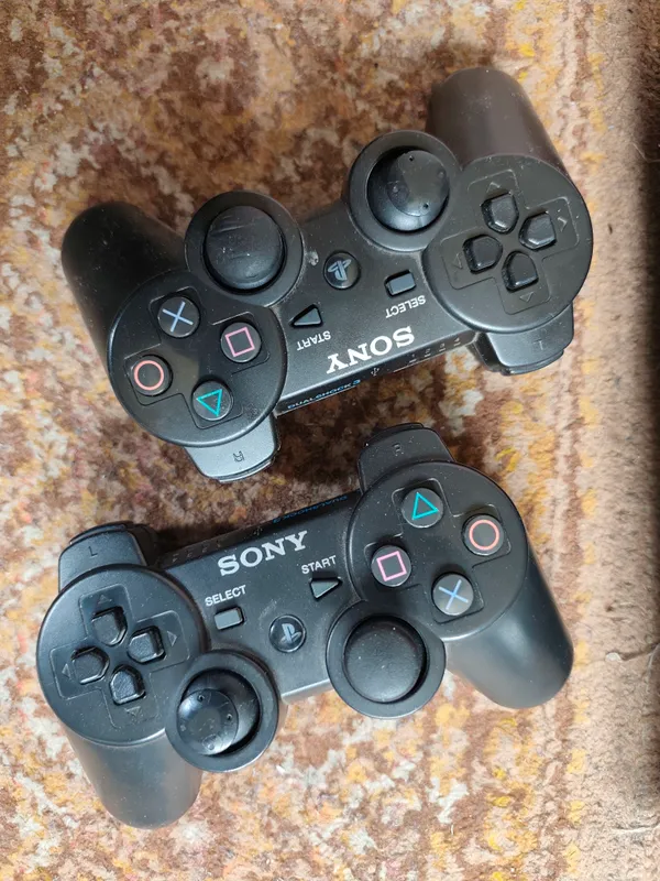 playstation 3 slim 512gb комплект — фото 2