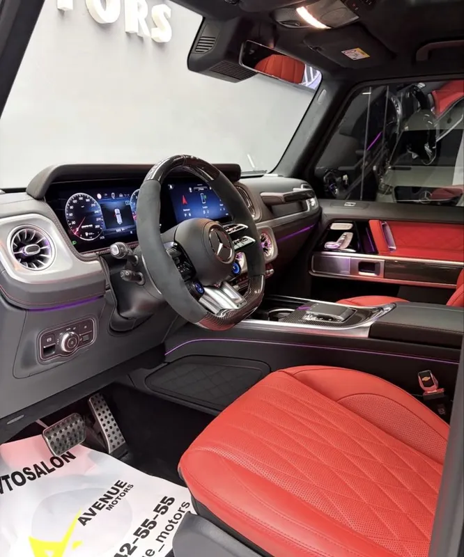 Mercedes- Benz G63 AMG Carbon Edition — фото 3