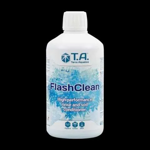 Flash Clean Terra Aquatica 1L - промывка субстрата и корневой зоны. Flash Clean Terra Aquatica 1L - промывка субстрата и корневой зоны.
