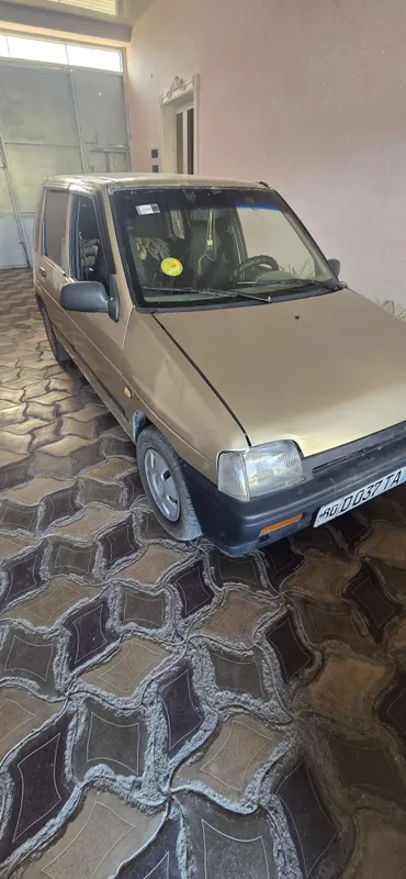 Машина тико 1997 йилда ишлаб чикарилган 2