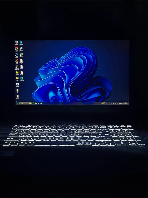 HP Victus16 в идеале,ноутбук для игр, работы, диз 1