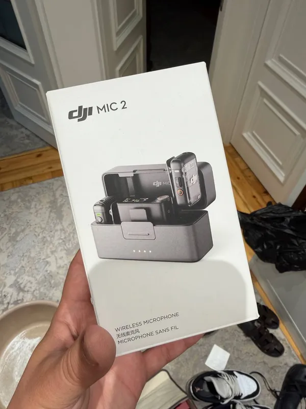 Dji mic 2 full combo