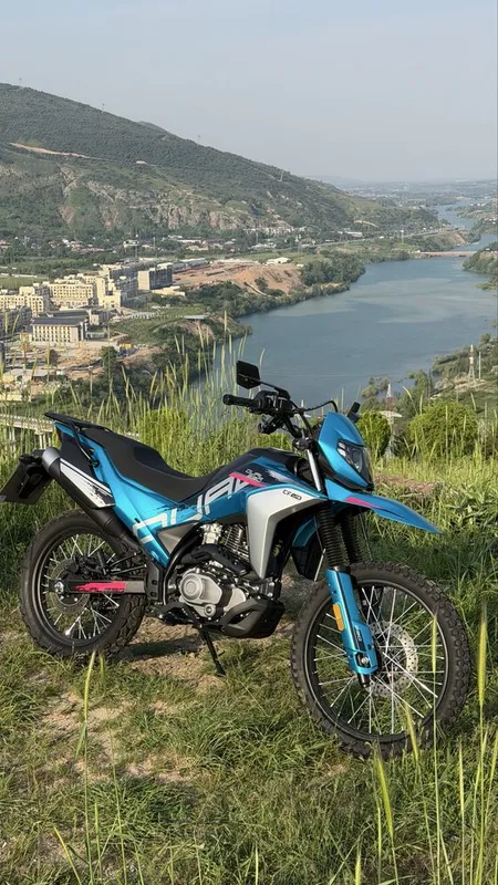 Продаю Мотоцикл Дуал Спорт CFmoto 230куб