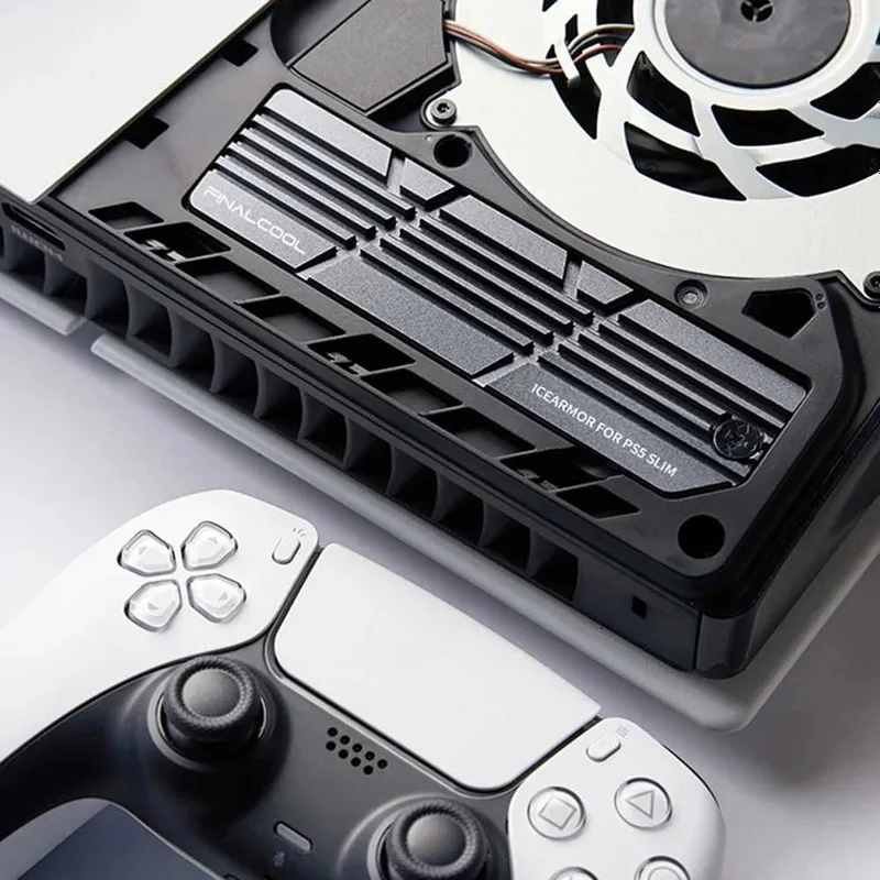 PS5, PS5 slim uchun NVMe SSD radiatori 2