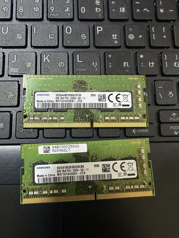 DDR4 ОЗУ 8gb samsung