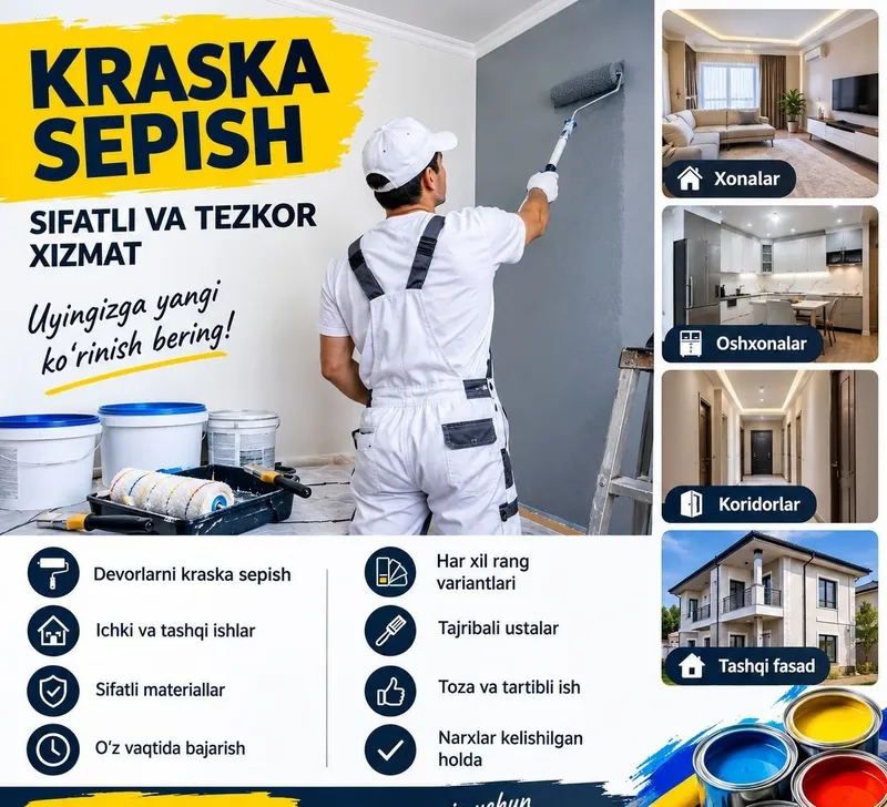 Kraska sepish xizmati Kraska sepish xizmati