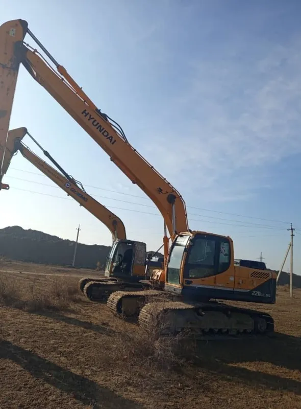 Эксковатор ижарага берилади. Стрело 16 метр.