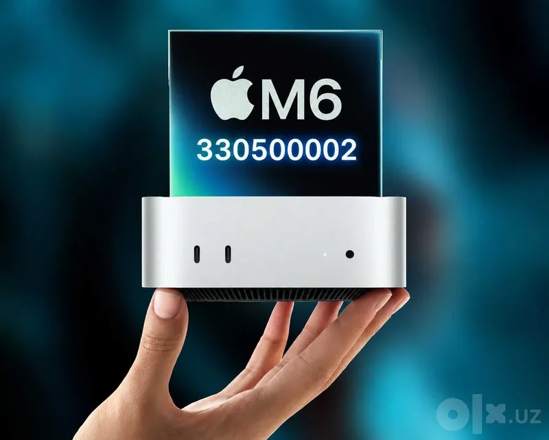 Apple Mac mini с чипом M6 и M5 Pro модель 2026 года новые в наличии 1 Apple Mac mini с чипом M6 и M5 Pro модель 2026 года новые в наличии 1