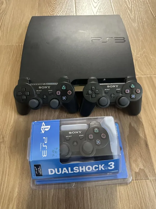 Playstation 3 / 320gb. +25 uyin/3 ta pult — фото 1