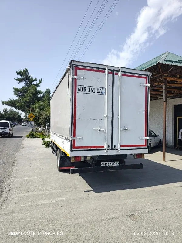 Isuzu yuk mashinasi xolati alo balonlar yangi 4