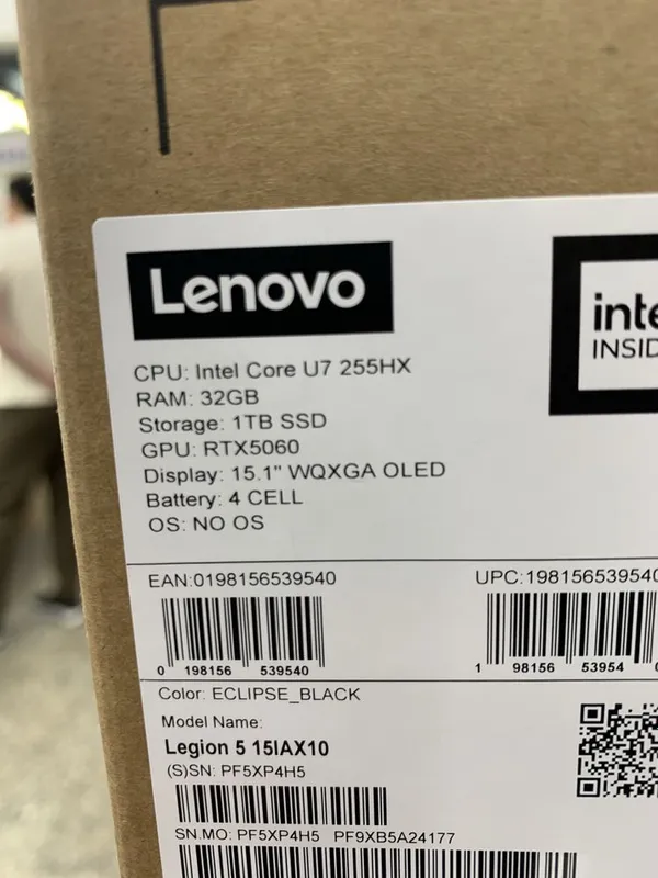 Новый Lenovo Legion 5 — фото 7