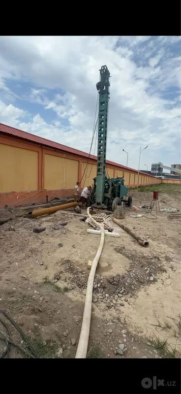 Бурение скважин на воду в Ташкенте 1 Бурение скважин на воду в Ташкенте 1