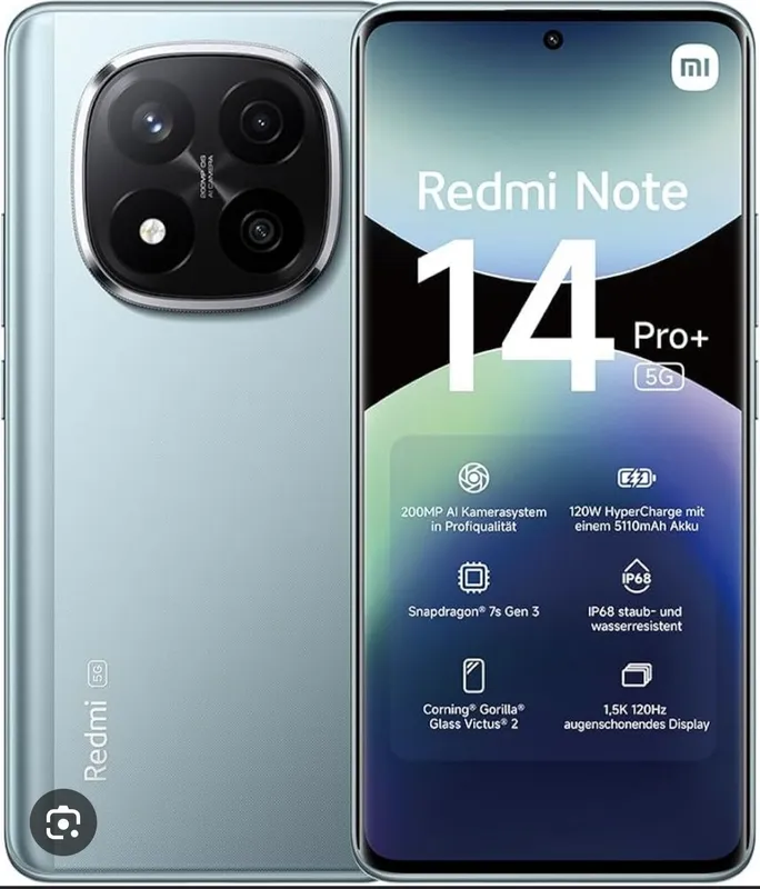Redmi note 14pro plus 12 512gb