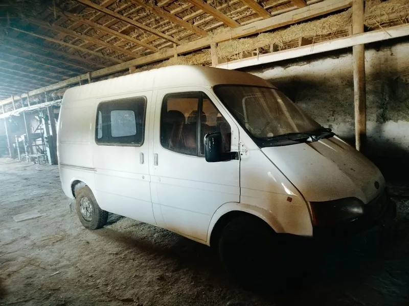 Ford Transit, 1991 года, дизель 1 Ford Transit, 1991 года, дизель 1