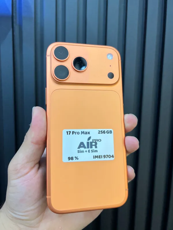 Iphone 17 ProMax