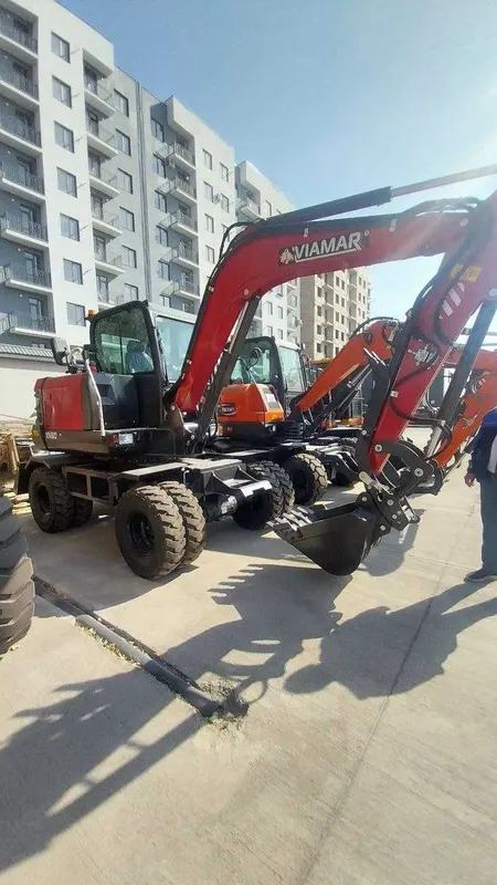 Экскаватор VIAMAR XN60L-2