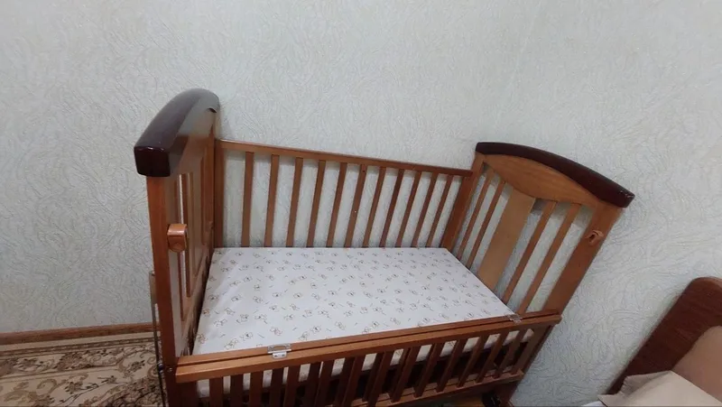 Детская кроватка My baby. Дубай. 3 Детская кроватка My baby. Дубай. 3