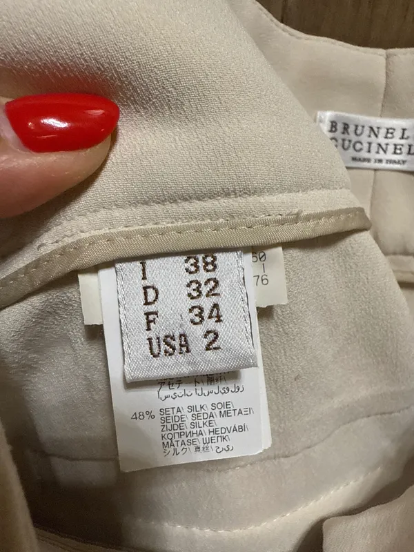 Брюки Brunello cucinelli оригинал 3