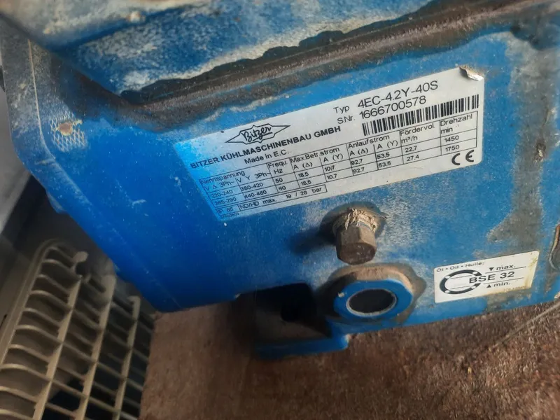 Bitzer agregat b..u 1 Bitzer agregat b..u 1