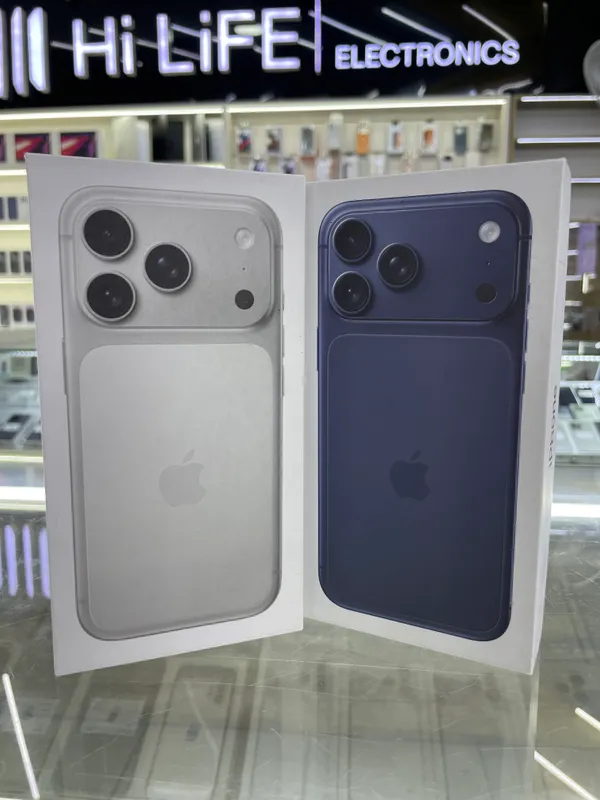 Iphone 17 pro Max 2 Tb 1 Iphone 17 pro Max 2 Tb 1