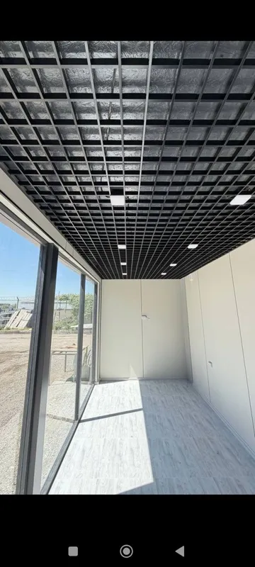 6 metrli konteyner shourom, ofis, dukon — фото 4