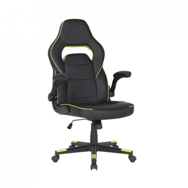 Кресло 2E Gaming Hebi Black/Green 2 Кресло 2E Gaming Hebi Black/Green 2
