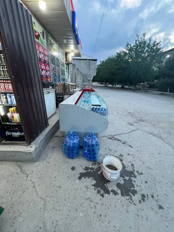 Vitrina xolodenik oziq ovqat magazin dokoni uchun — фото 3