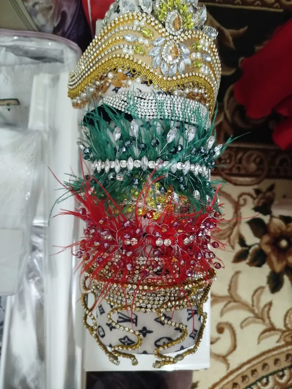 kelinlar uchun diademalar