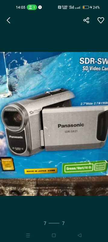 ВИДЕО КАМЕРА PANASONIC ВИДЕО КАМЕРА PANASONIC
